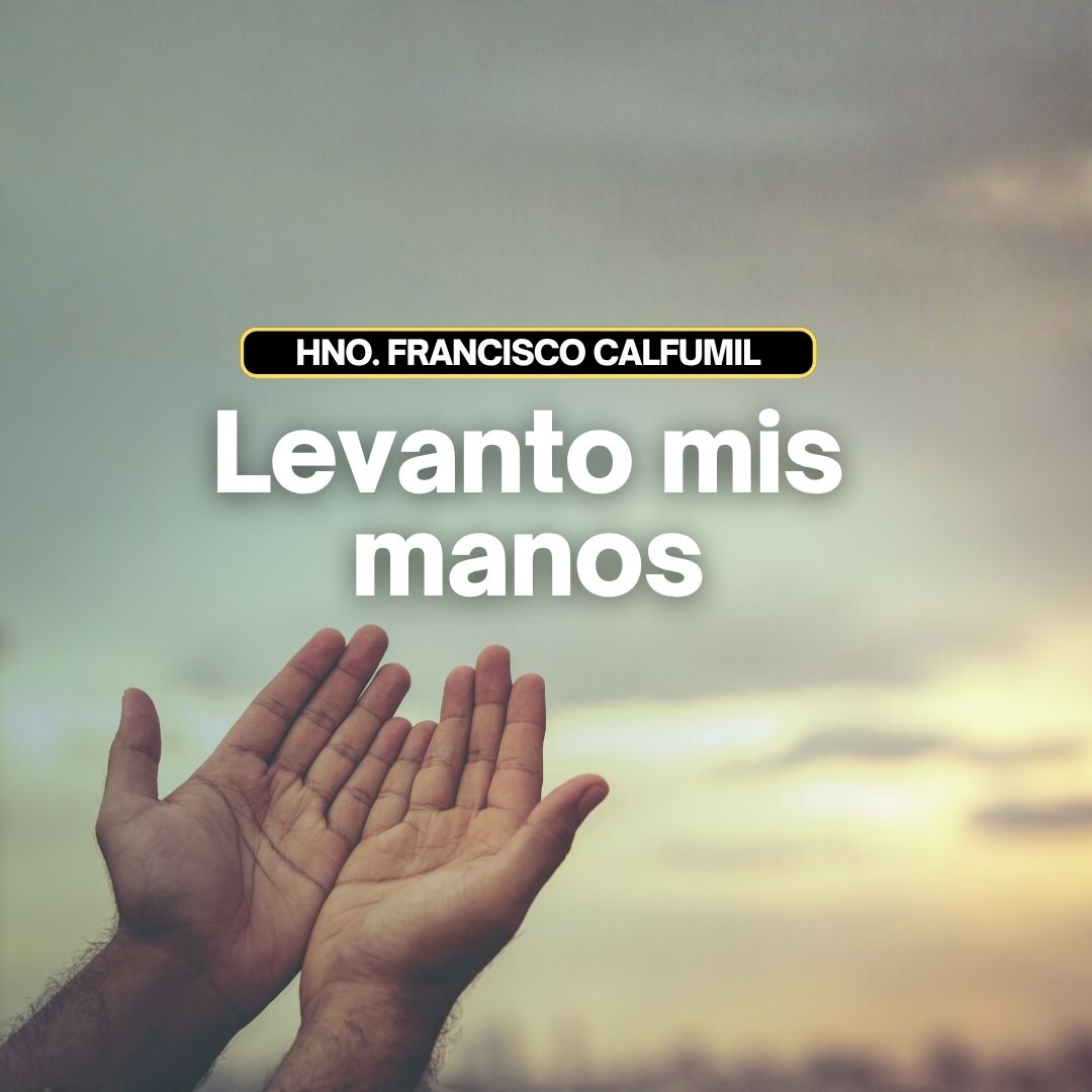 Levanto mis manos